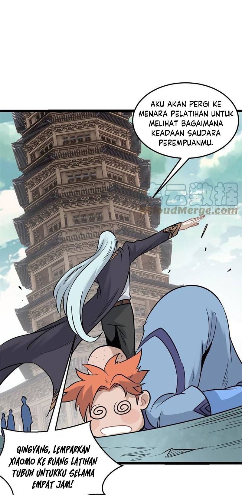 All Hail the Sect Leader Chapter 123 Gambar 15