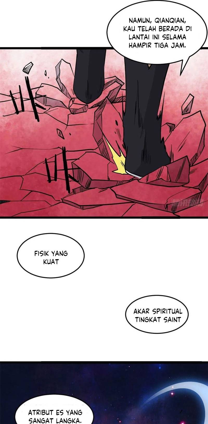 All Hail the Sect Leader Chapter 123 Gambar 21