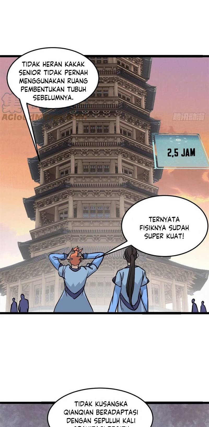 All Hail the Sect Leader Chapter 123 Gambar 6