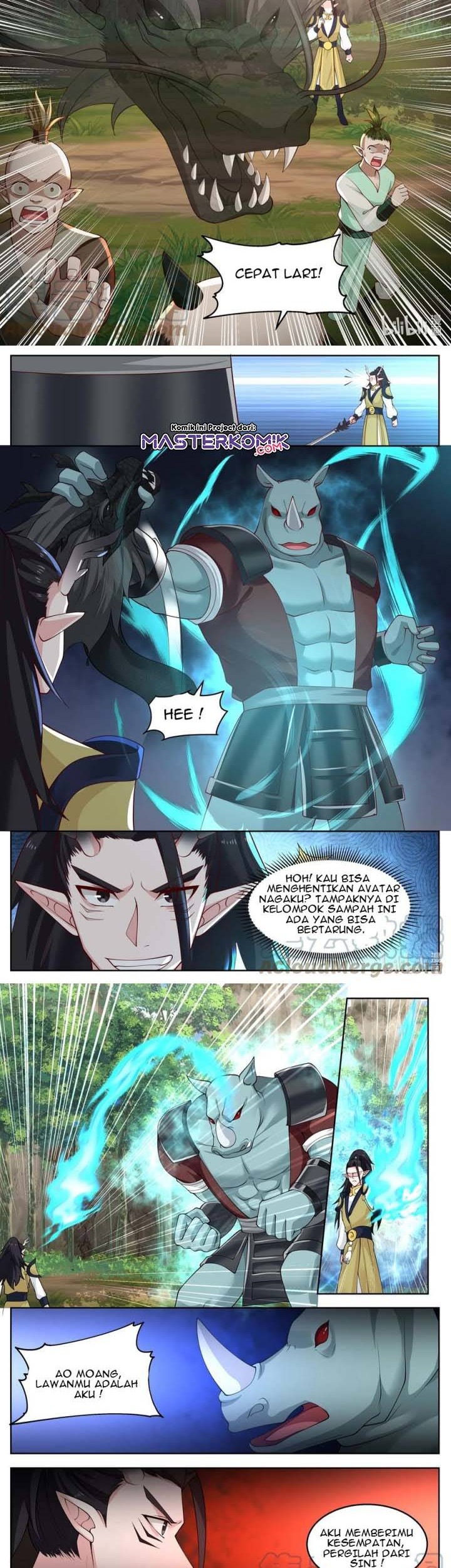 Dragon Throne Chapter 111 Gambar 3
