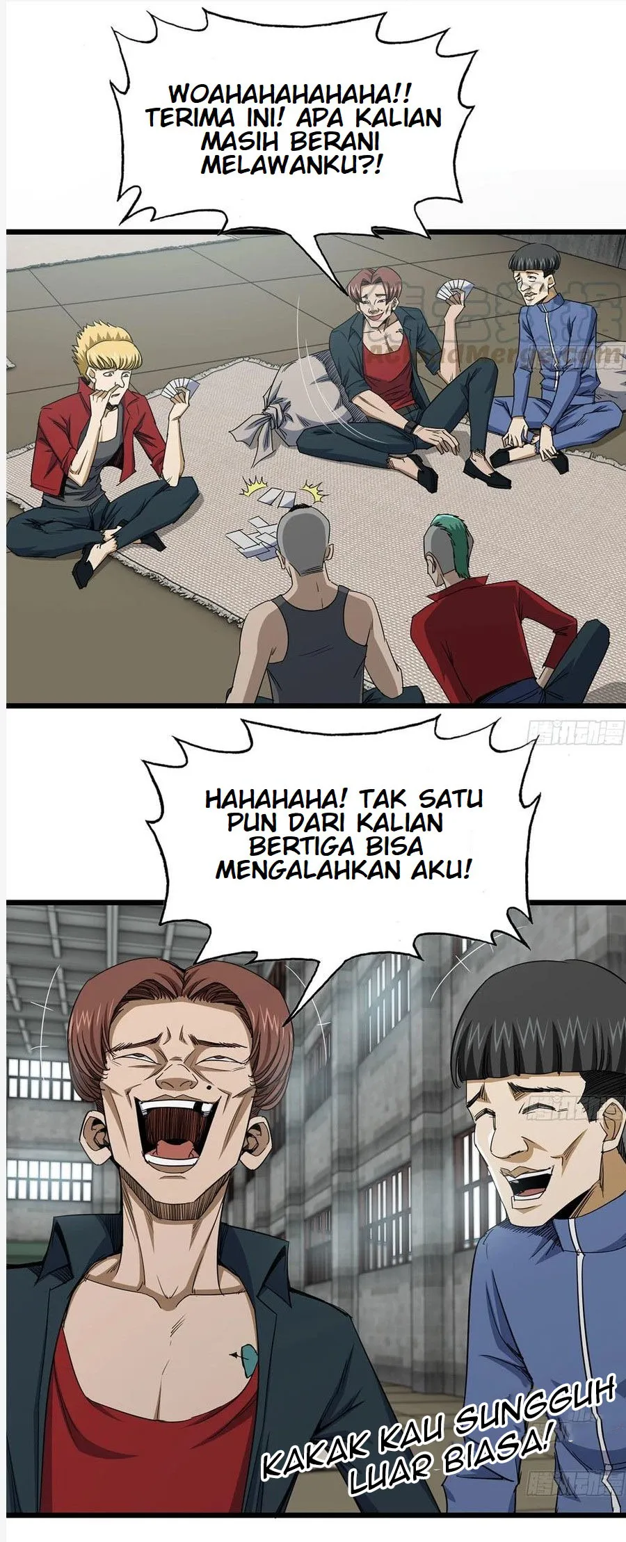 Baca Manhua I Moved The BRICS In The Last Days Chapter 114 Gambar 2
