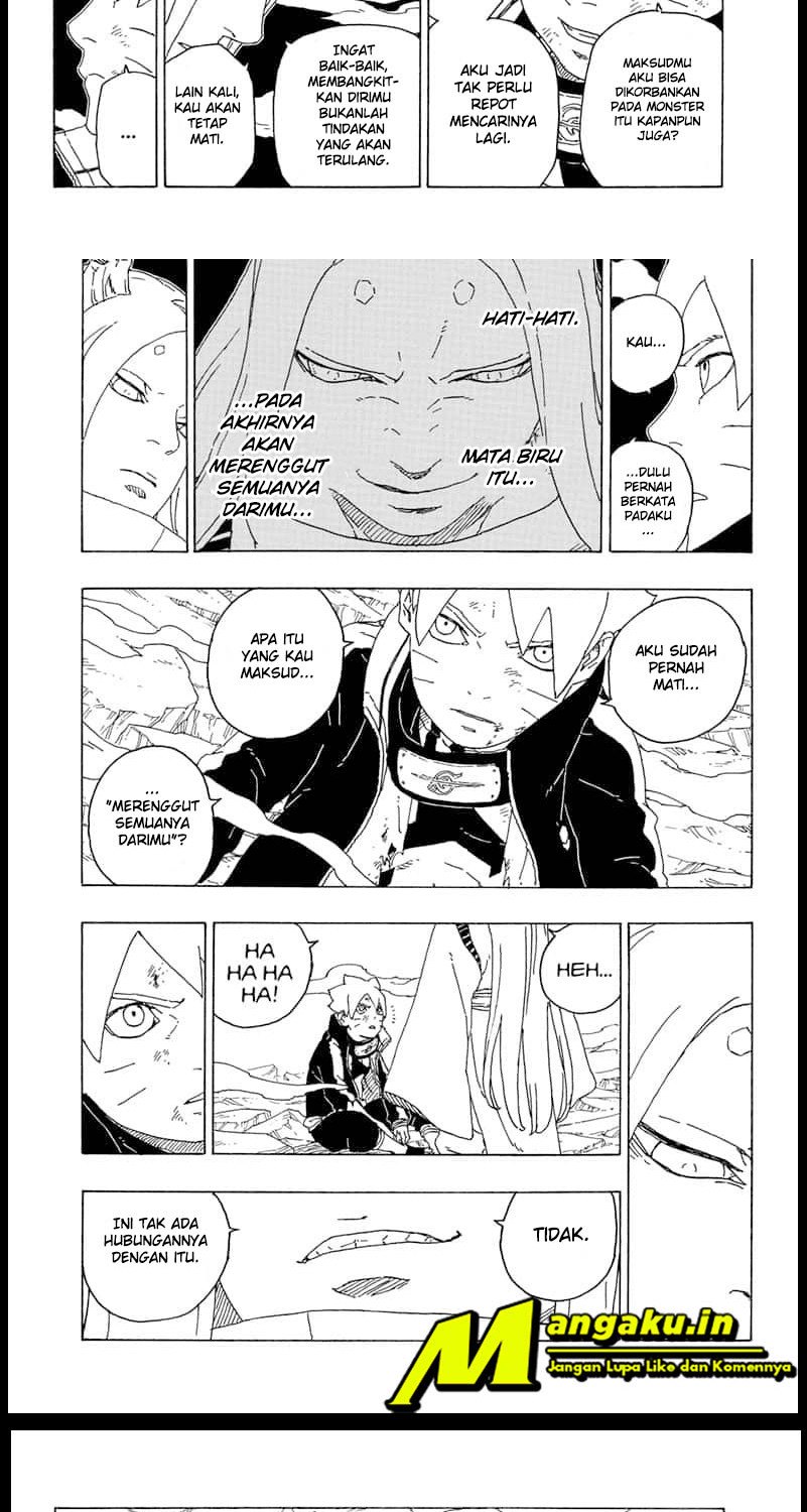 Boruto Chapter 67.2 Gambar 15