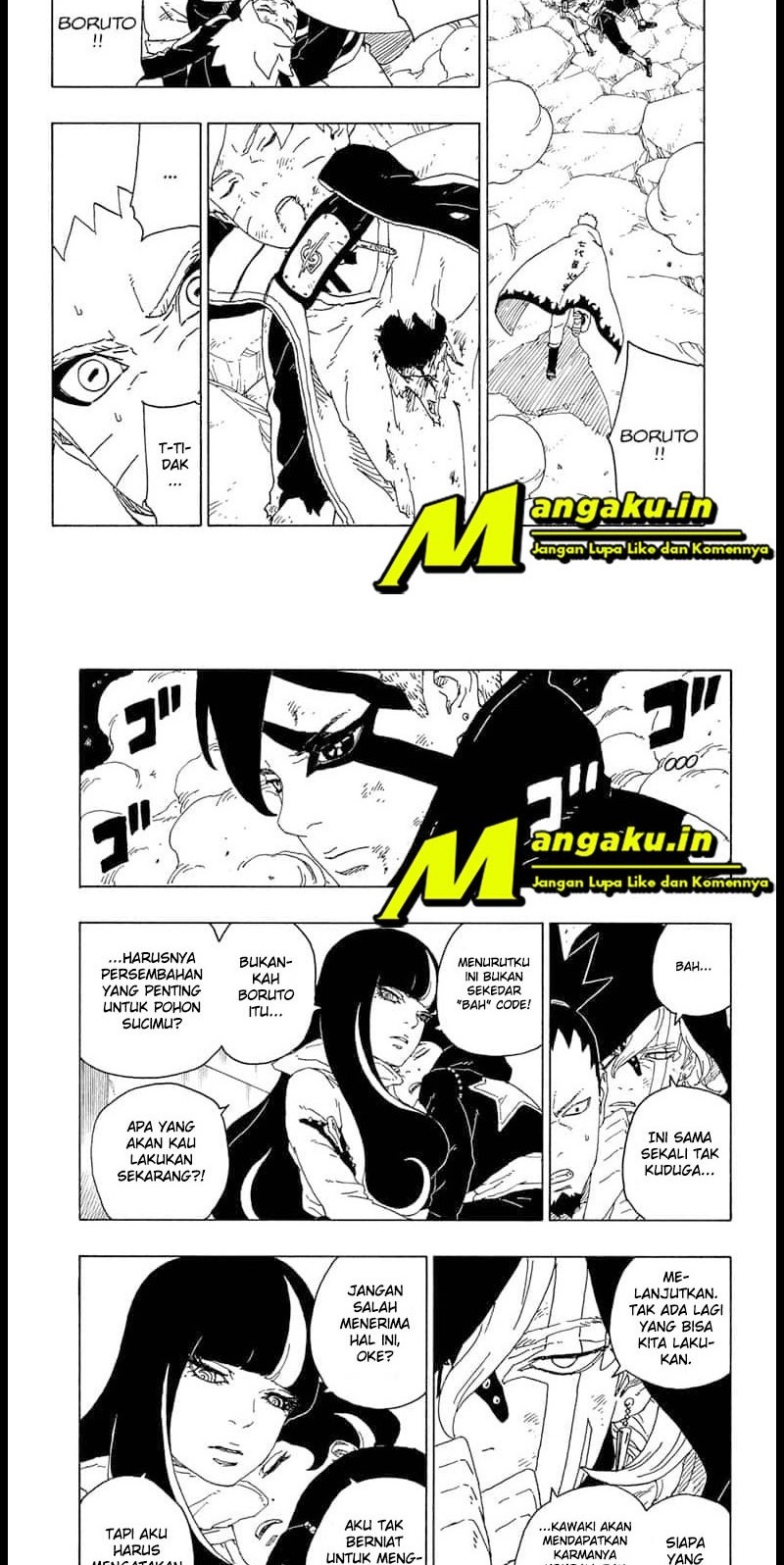 Baca Manga Boruto Chapter 67.1 Gambar 2