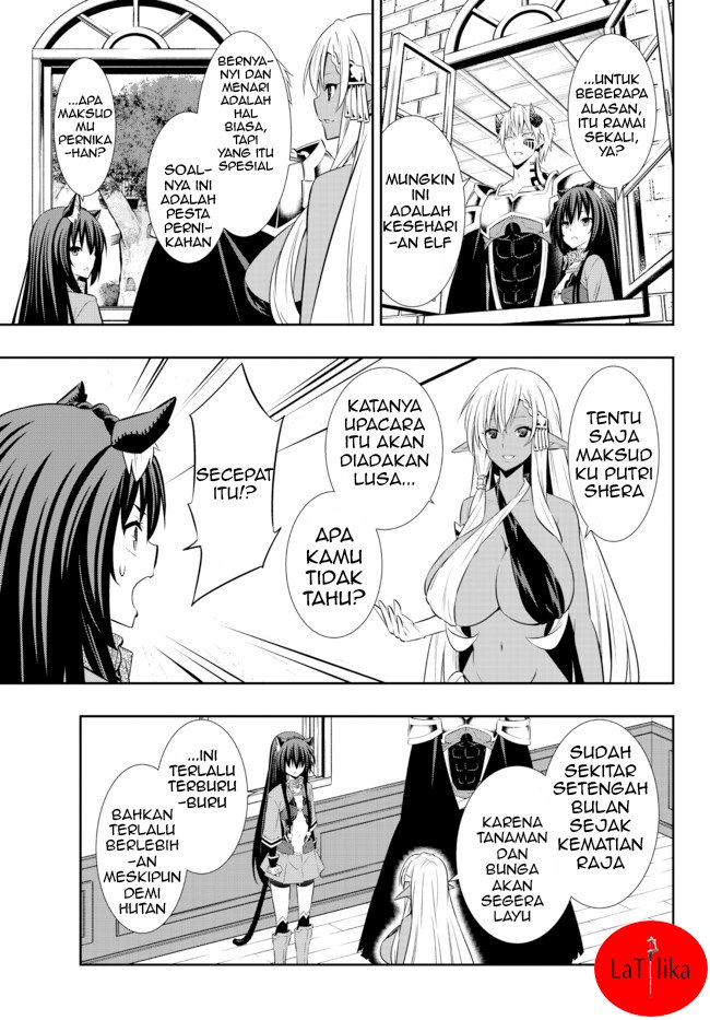 Baca Komik Isekai Maou to Shoukan Shoujo no Dorei Majutsu Chapter 80.2 Gambar 1