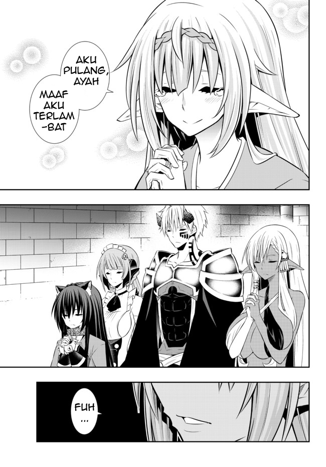 Isekai Maou to Shoukan Shoujo no Dorei Majutsu Chapter 80.2 Gambar 11