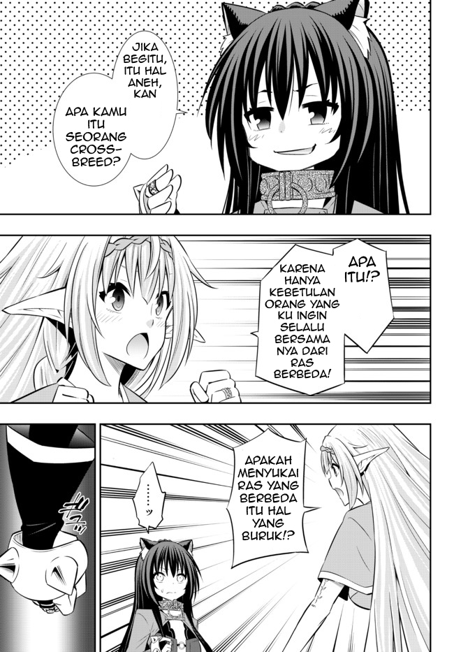 Isekai Maou to Shoukan Shoujo no Dorei Majutsu Chapter 80.2 Gambar 15