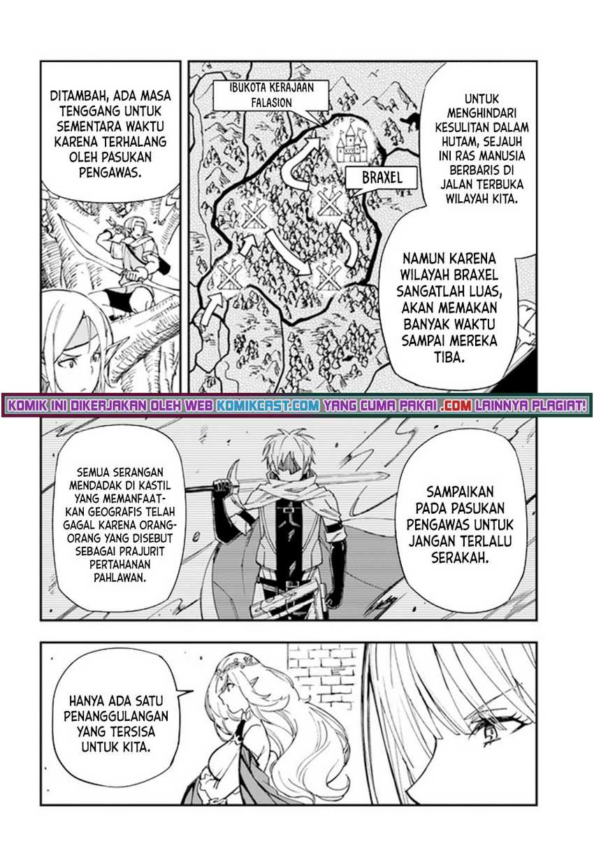 Genkai Level 1 kara no Nariagari Chapter 17.1 Gambar 11