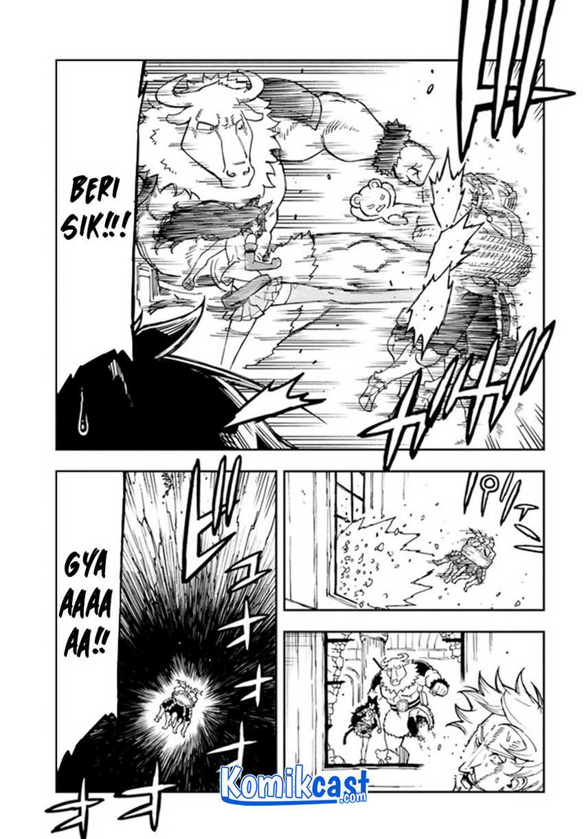 Genkai Level 1 kara no Nariagari Chapter 17.1 Gambar 4