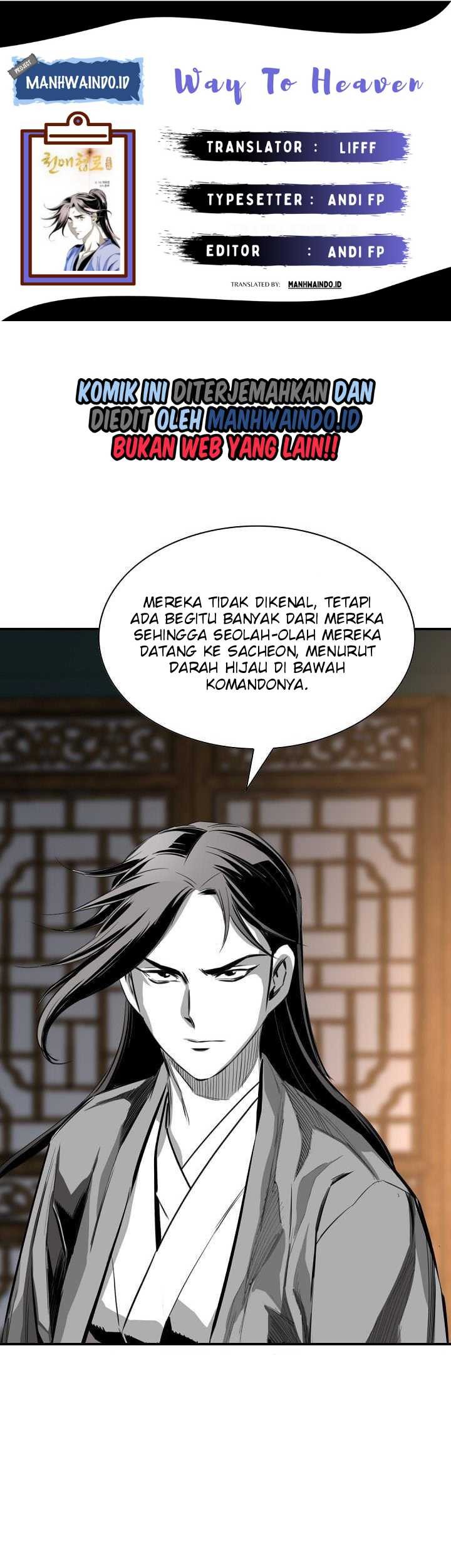 Baca Komik Way To Heaven Chapter 59 Gambar 1
