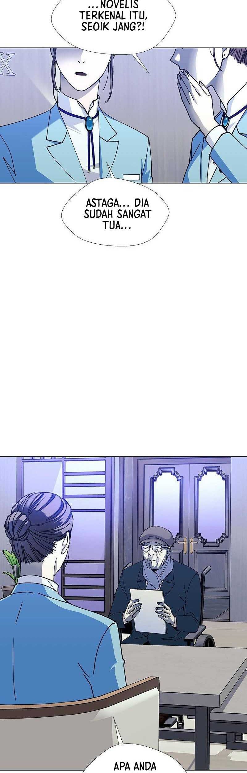 Manhwa If AI Rules The World Chapter 35 gambar nomor 2