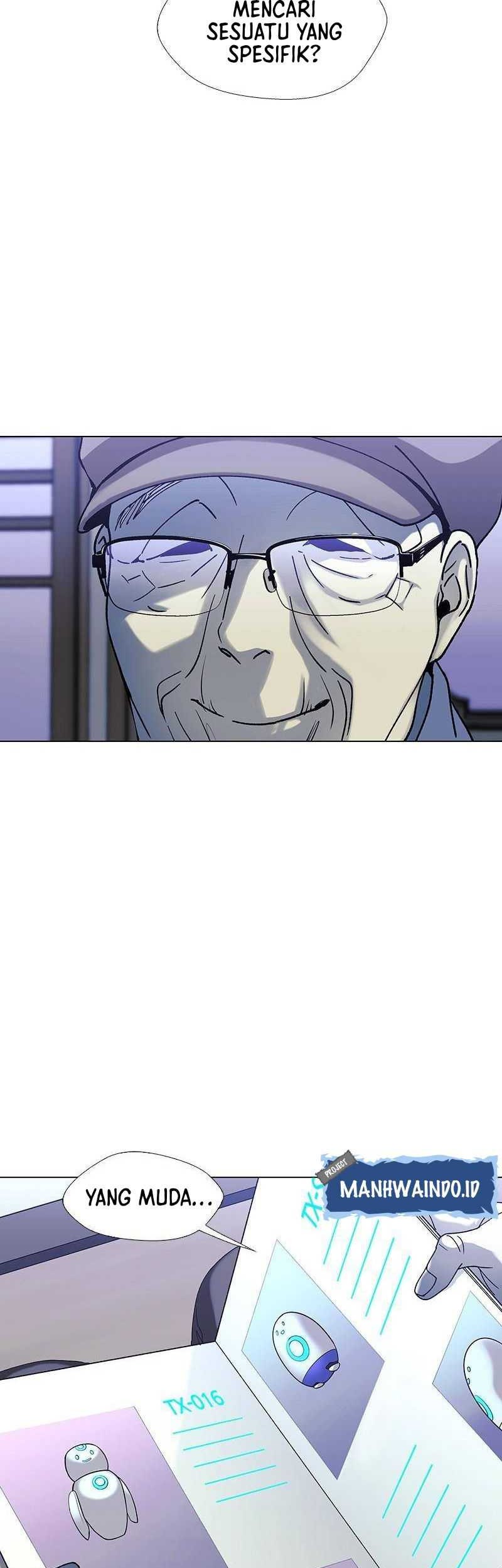 If AI Rules The World Chapter 35 Gambar 3