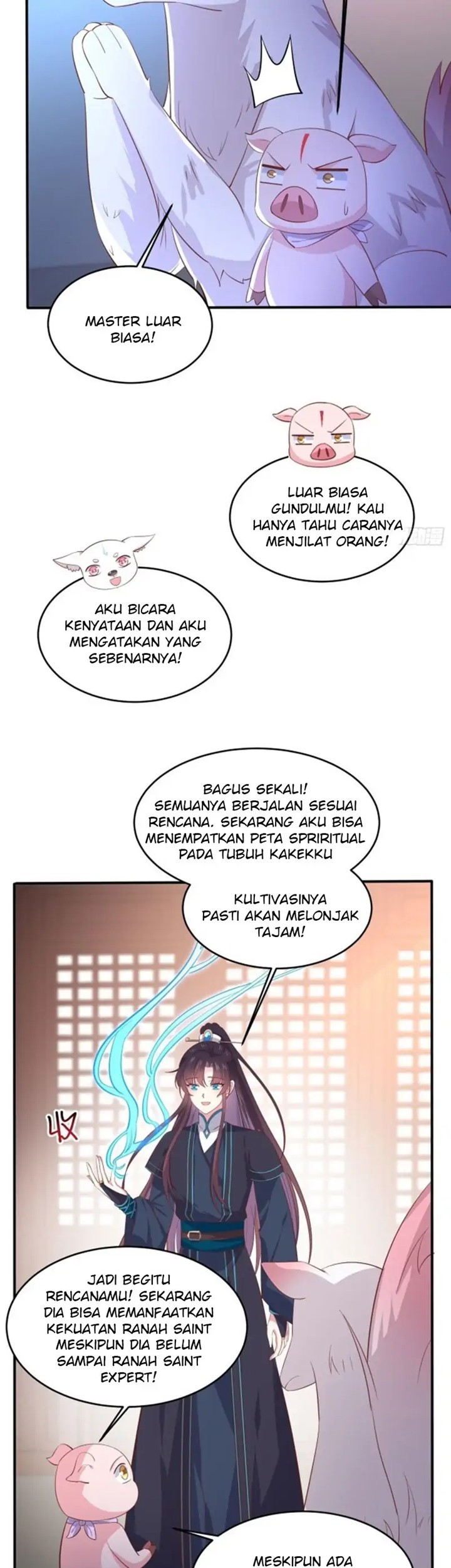 Pupillary Master Chapter 230 Gambar 17
