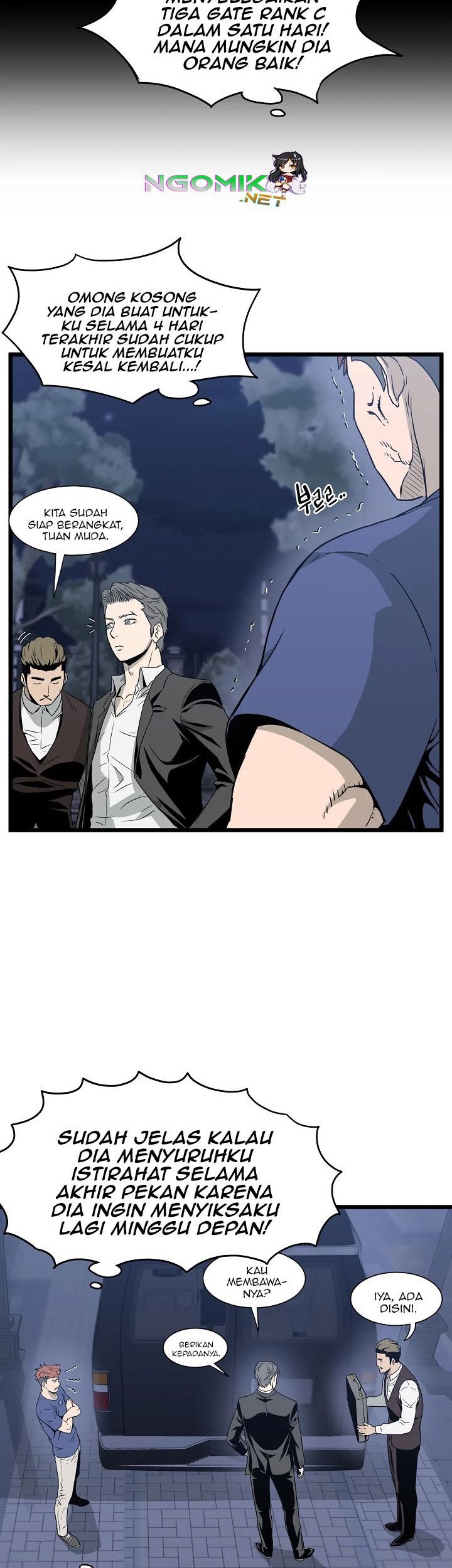 Murim Login Chapter 47 Gambar 26