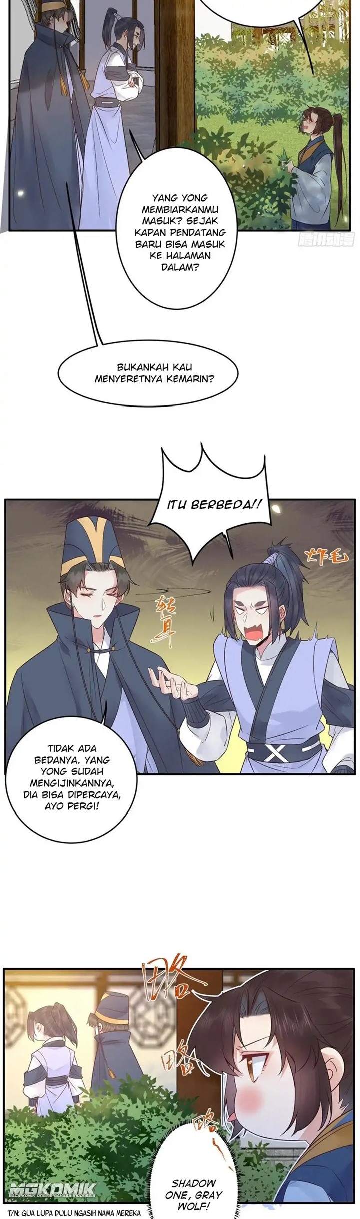The Ghostly Doctor Chapter 442 Gambar 8