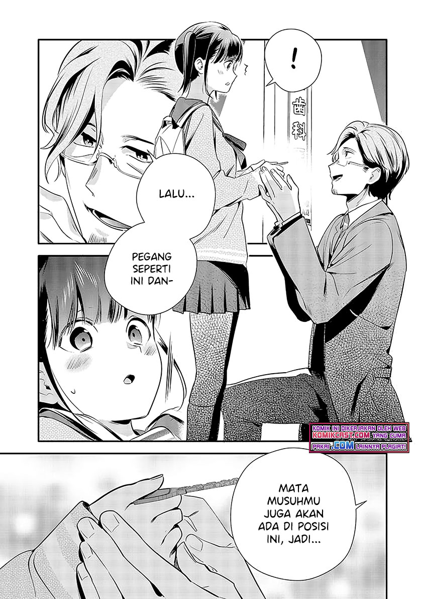 Oji-san ga Joshi●sei ni Warui Koto wo Oshieru hanashi Chapter 24 Gambar 10