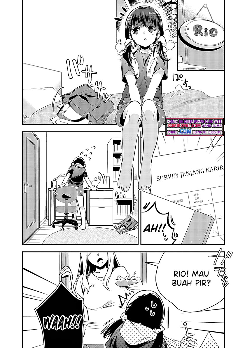 Oji-san ga Joshi●sei ni Warui Koto wo Oshieru hanashi Chapter 24 Gambar 14