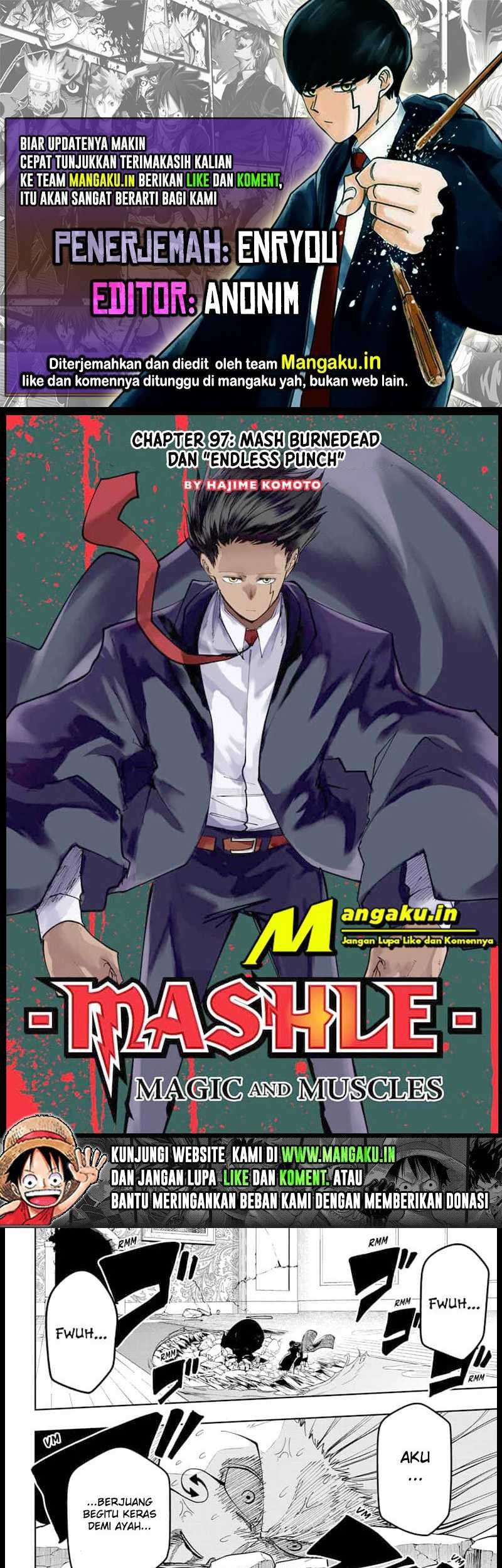 Mashle: Magic and Muscles - Chapter 97 - Page 1
