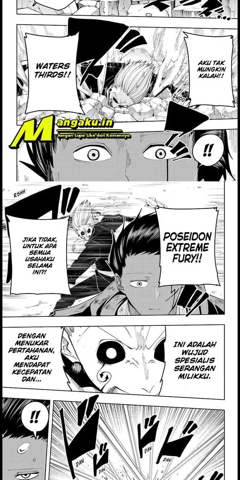 Mashle: Magic and Muscles - Chapter 97 - Page 2