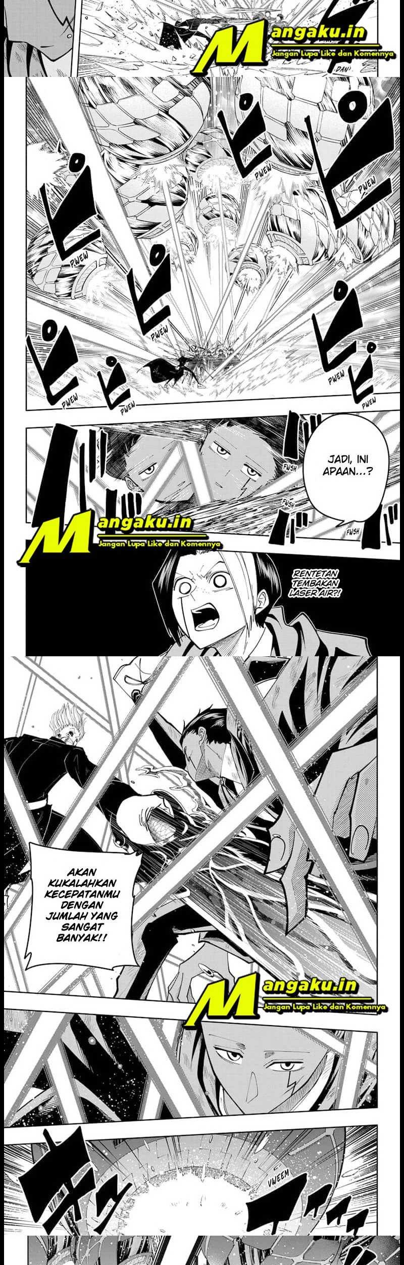 Mashle: Magic and Muscles - Chapter 97 - Page 3