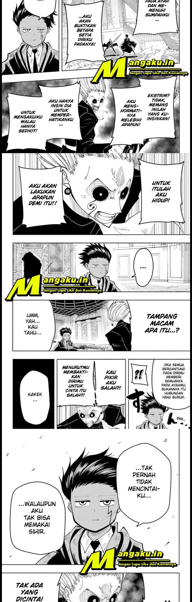 Mashle: Magic and Muscles - Chapter 97 - Page 5