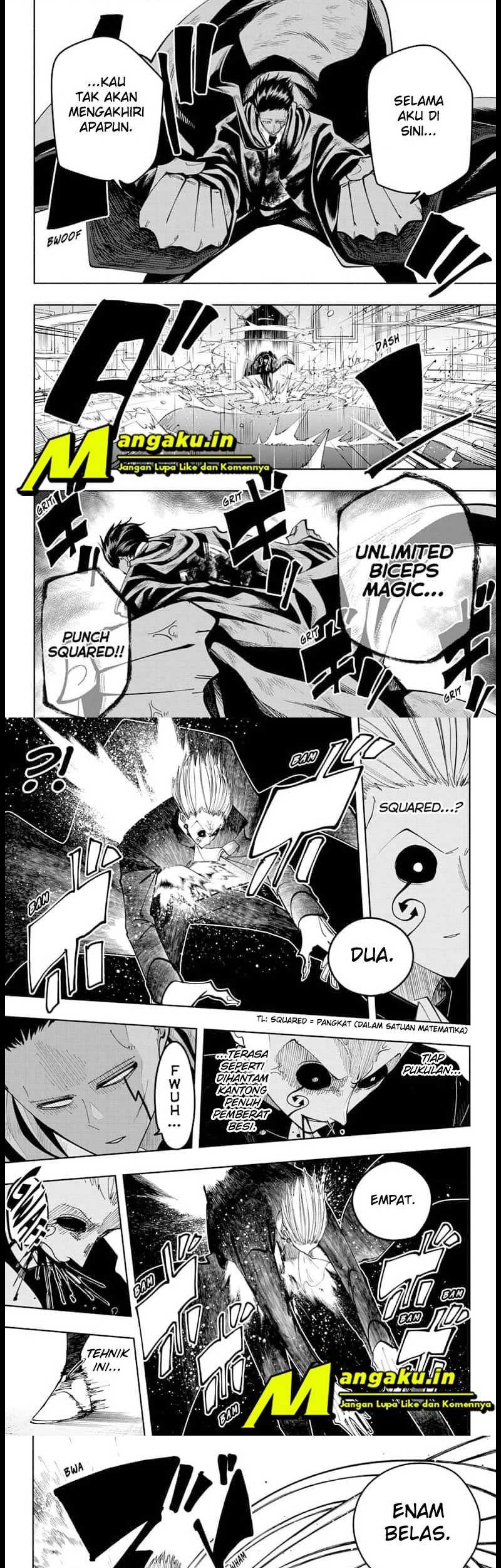 Mashle: Magic and Muscles - Chapter 97 - Page 9