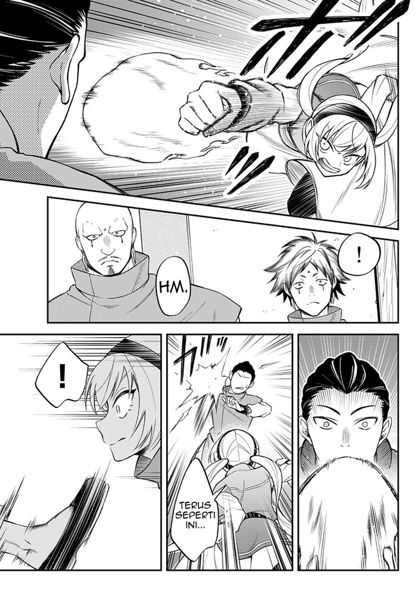 Tensei Shitara Slime Datta Ken Ibun: Makoku Gurashi no Trinity Chapter 34 Gambar 11