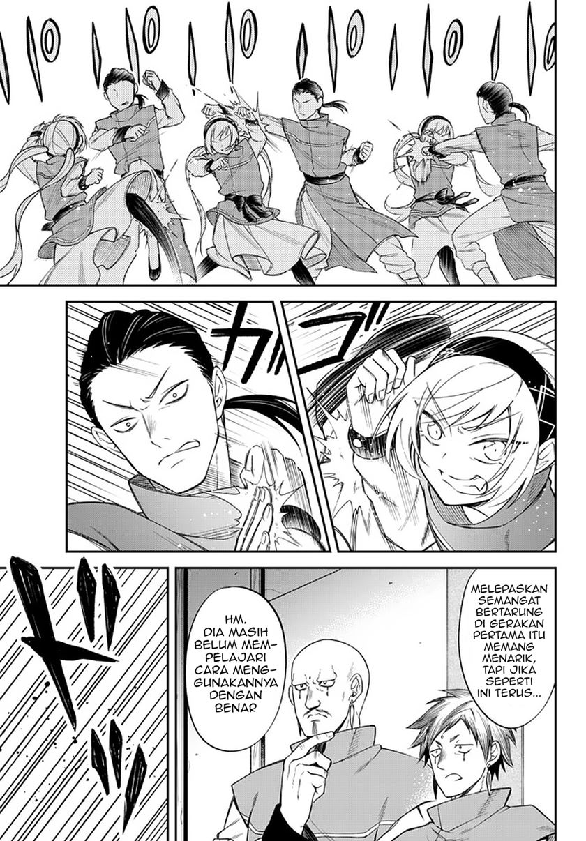 Tensei Shitara Slime Datta Ken Ibun: Makoku Gurashi no Trinity Chapter 34 Gambar 13