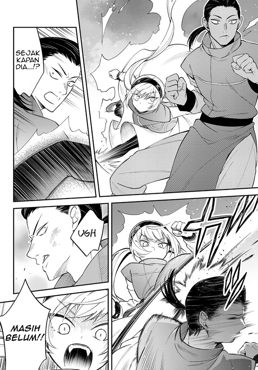 Tensei Shitara Slime Datta Ken Ibun: Makoku Gurashi no Trinity Chapter 34 Gambar 16