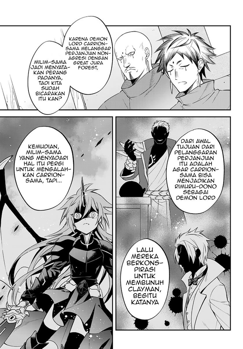 Tensei Shitara Slime Datta Ken Ibun: Makoku Gurashi no Trinity Chapter 34 Gambar 5