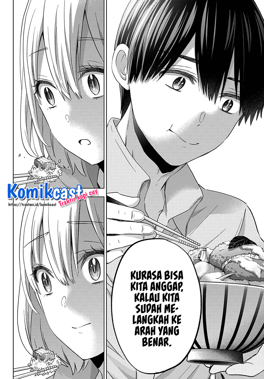 The Cuckoo’s Fiancee Chapter 99 Gambar 15