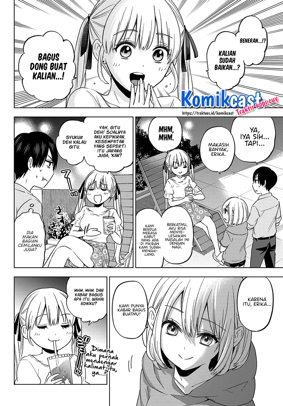 The Cuckoo’s Fiancee Chapter 99 Gambar 17