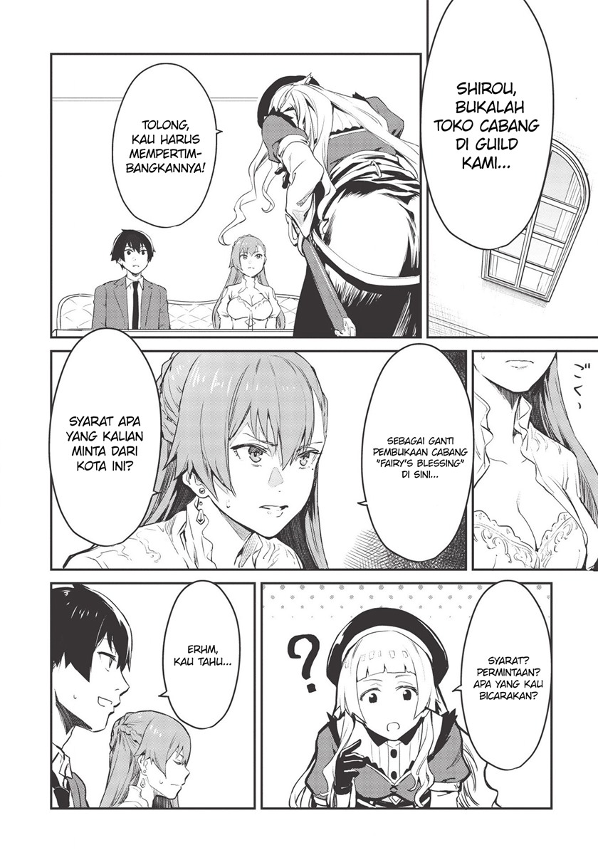 Itsu Demo Jitaku ni Kaereru Ore wa, Isekai de Gyoushoujin o Hajimemashita Chapter 17 Gambar 11