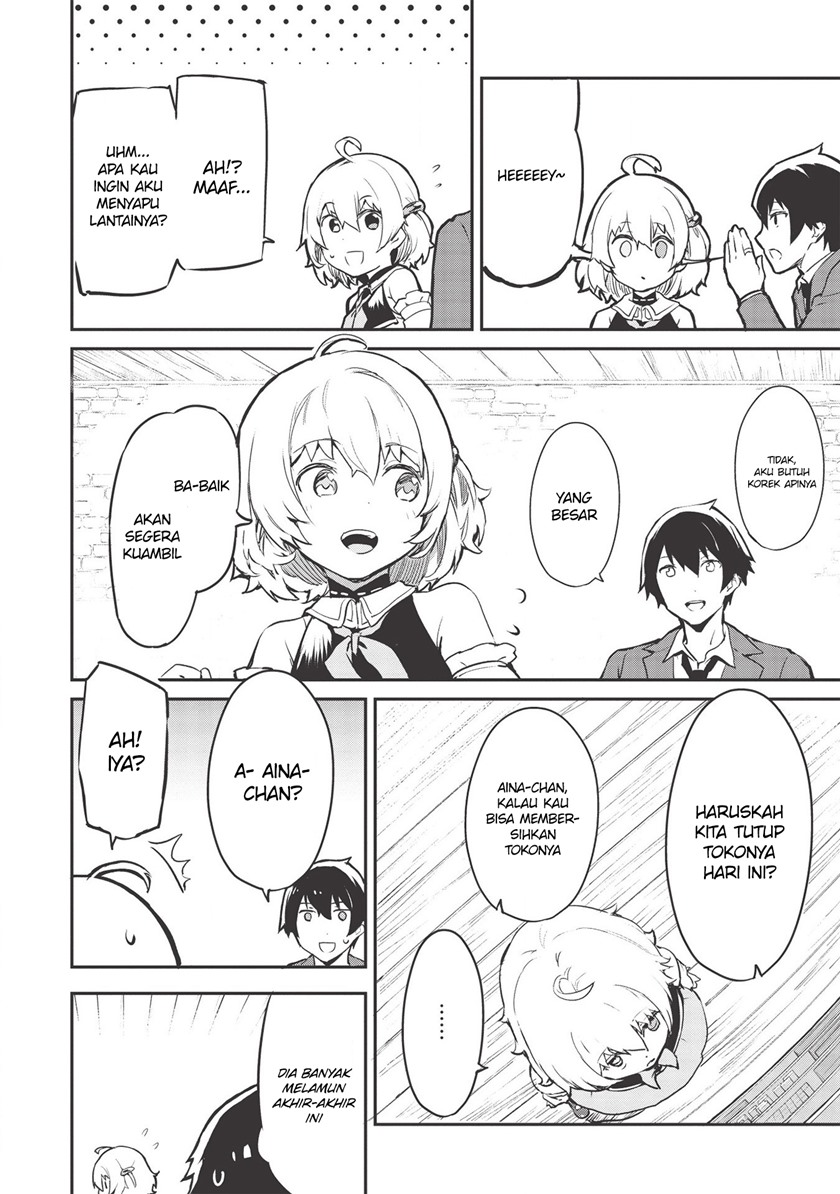 Itsu Demo Jitaku ni Kaereru Ore wa, Isekai de Gyoushoujin o Hajimemashita Chapter 17 Gambar 15