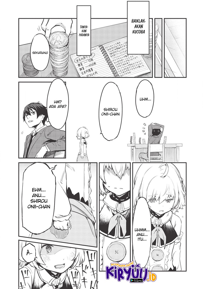 Itsu Demo Jitaku ni Kaereru Ore wa, Isekai de Gyoushoujin o Hajimemashita Chapter 17 Gambar 16