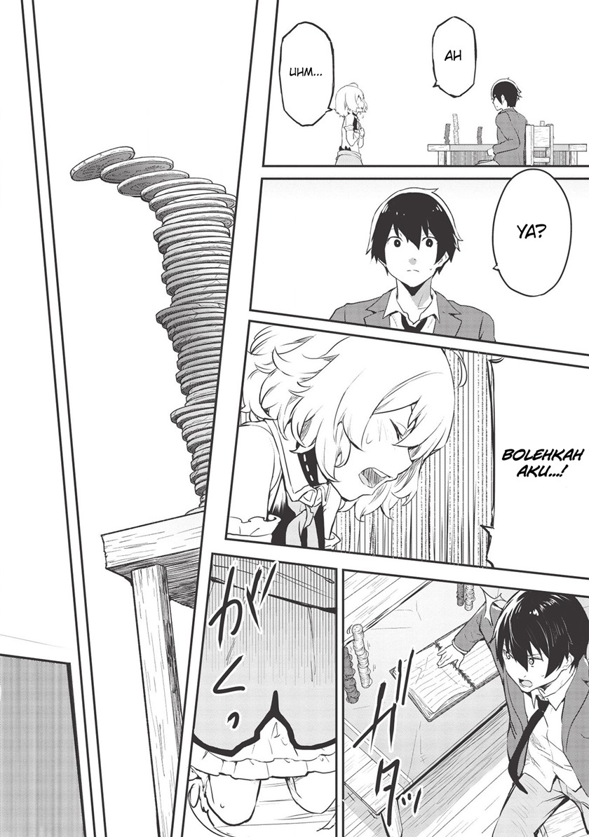 Itsu Demo Jitaku ni Kaereru Ore wa, Isekai de Gyoushoujin o Hajimemashita Chapter 17 Gambar 17