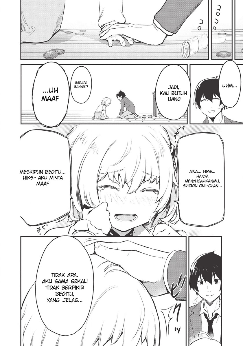 Itsu Demo Jitaku ni Kaereru Ore wa, Isekai de Gyoushoujin o Hajimemashita Chapter 17 Gambar 19