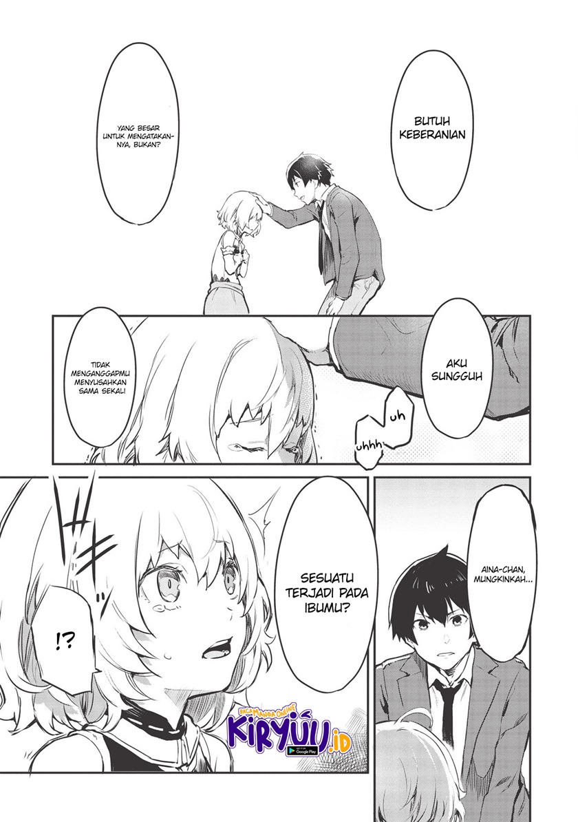 Itsu Demo Jitaku ni Kaereru Ore wa, Isekai de Gyoushoujin o Hajimemashita Chapter 17 Gambar 20