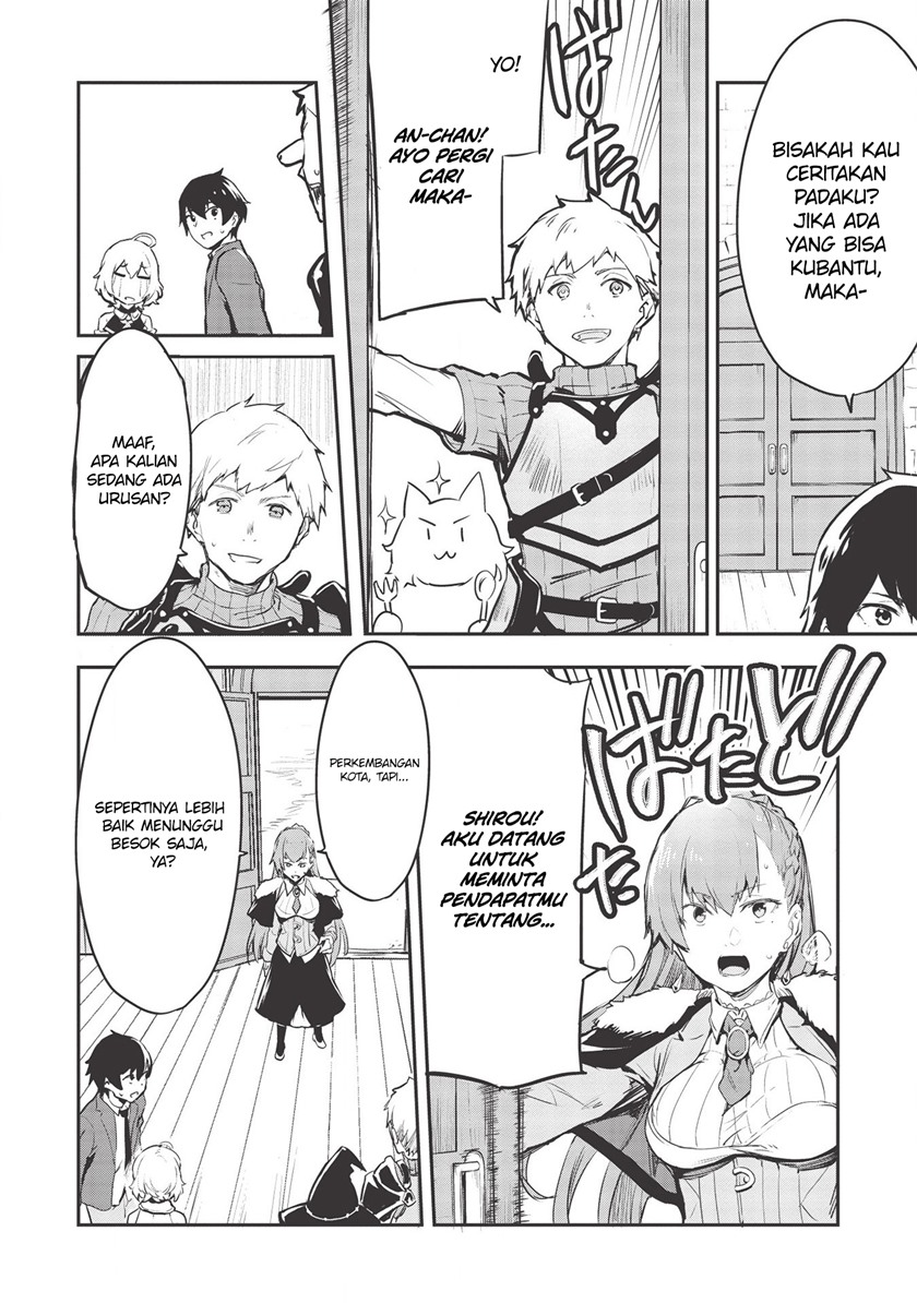 Itsu Demo Jitaku ni Kaereru Ore wa, Isekai de Gyoushoujin o Hajimemashita Chapter 17 Gambar 21