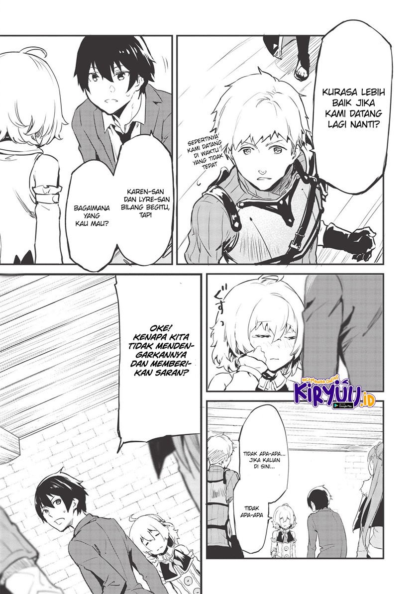 Itsu Demo Jitaku ni Kaereru Ore wa, Isekai de Gyoushoujin o Hajimemashita Chapter 17 Gambar 22