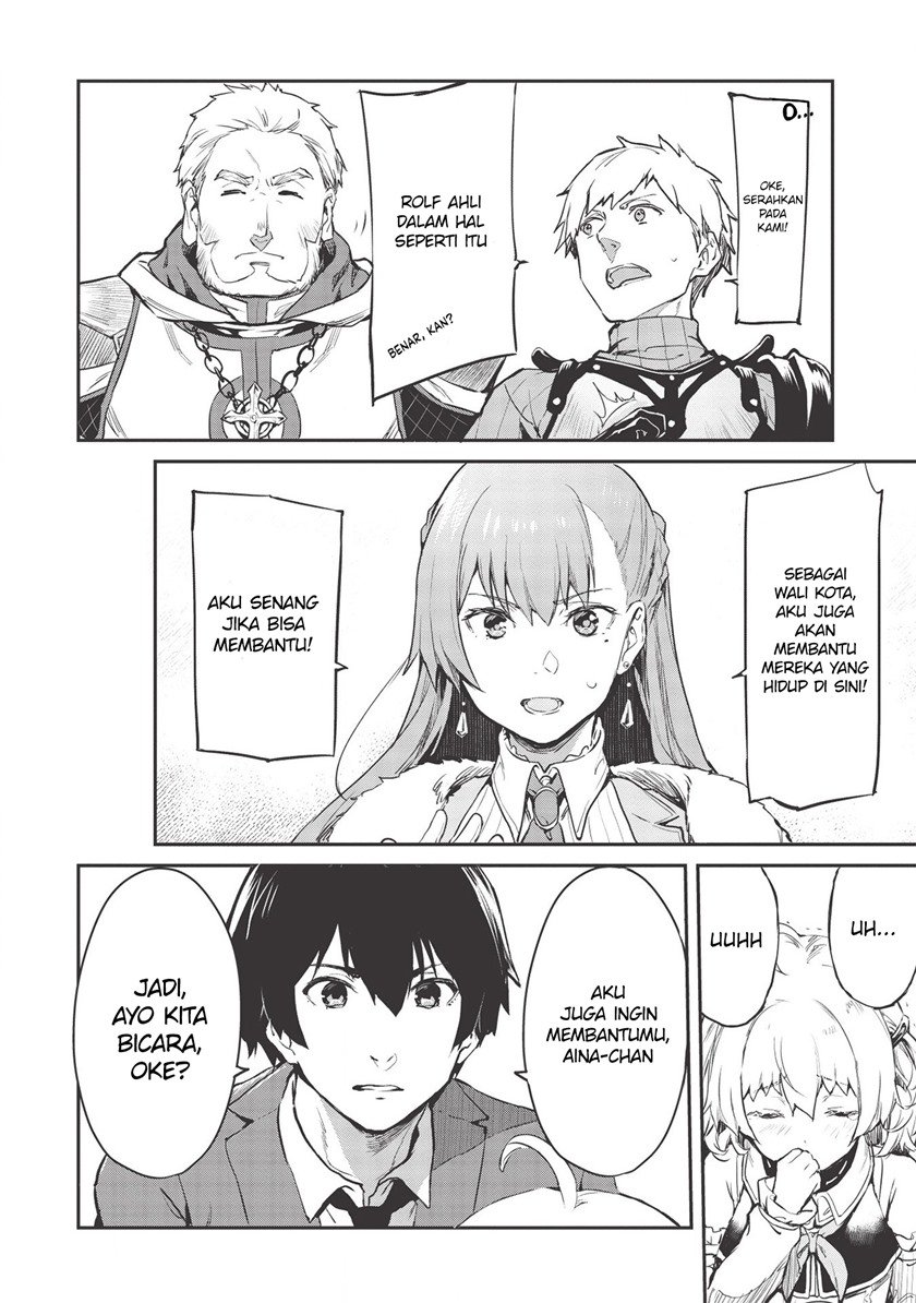Itsu Demo Jitaku ni Kaereru Ore wa, Isekai de Gyoushoujin o Hajimemashita Chapter 17 Gambar 23