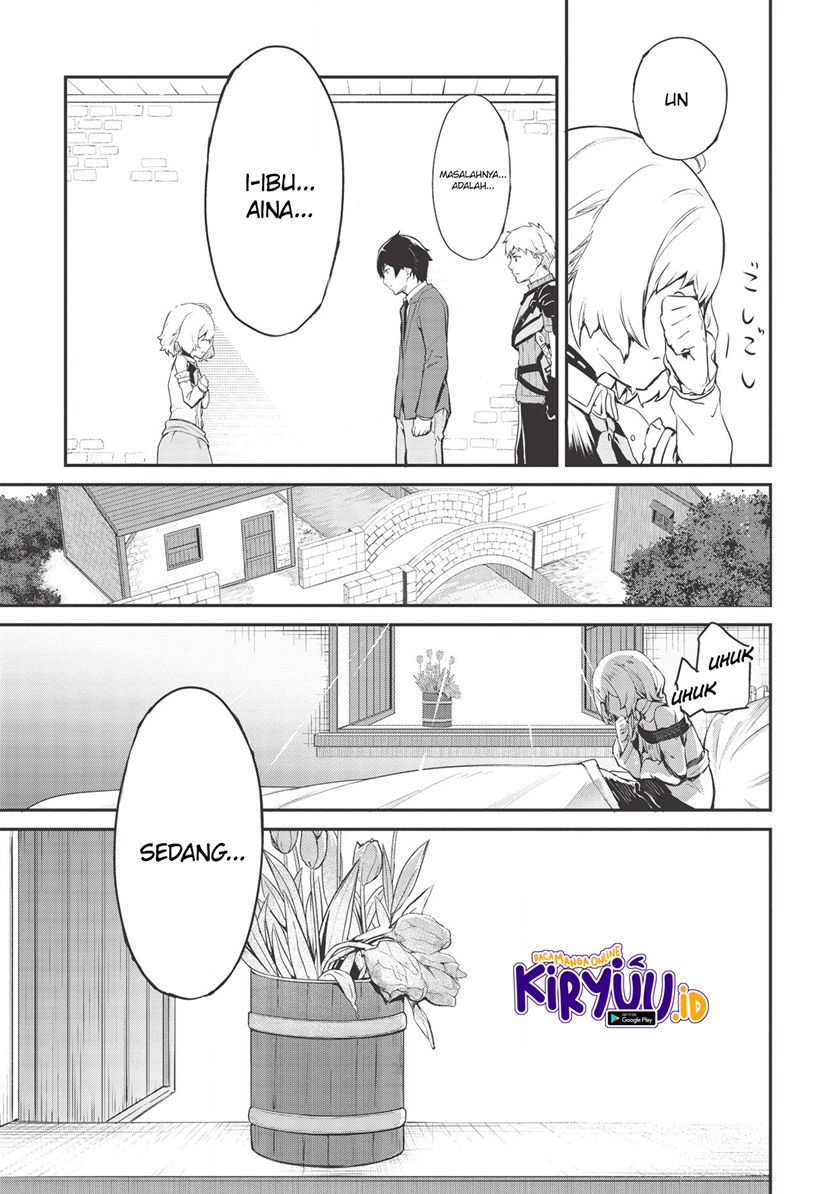 Itsu Demo Jitaku ni Kaereru Ore wa, Isekai de Gyoushoujin o Hajimemashita Chapter 17 Gambar 24
