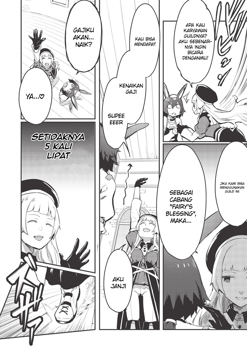 Itsu Demo Jitaku ni Kaereru Ore wa, Isekai de Gyoushoujin o Hajimemashita Chapter 17 Gambar 3