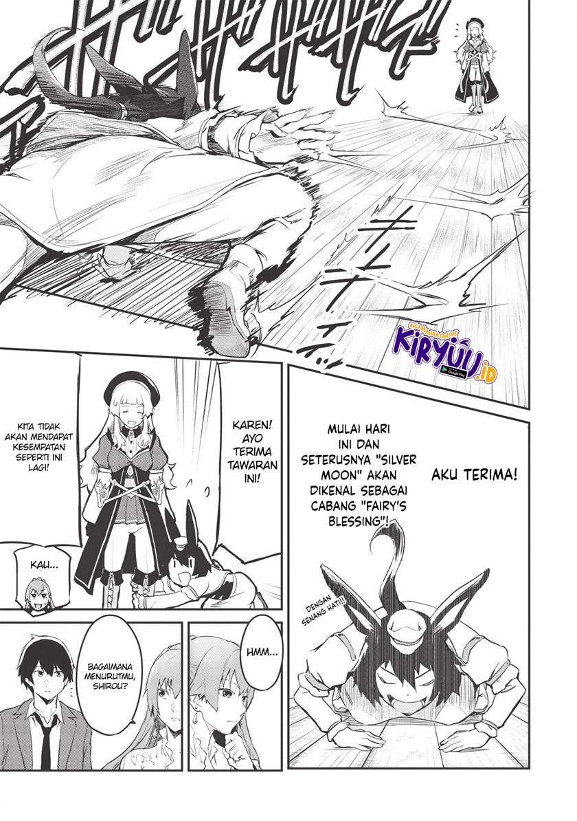 Itsu Demo Jitaku ni Kaereru Ore wa, Isekai de Gyoushoujin o Hajimemashita Chapter 17 Gambar 4