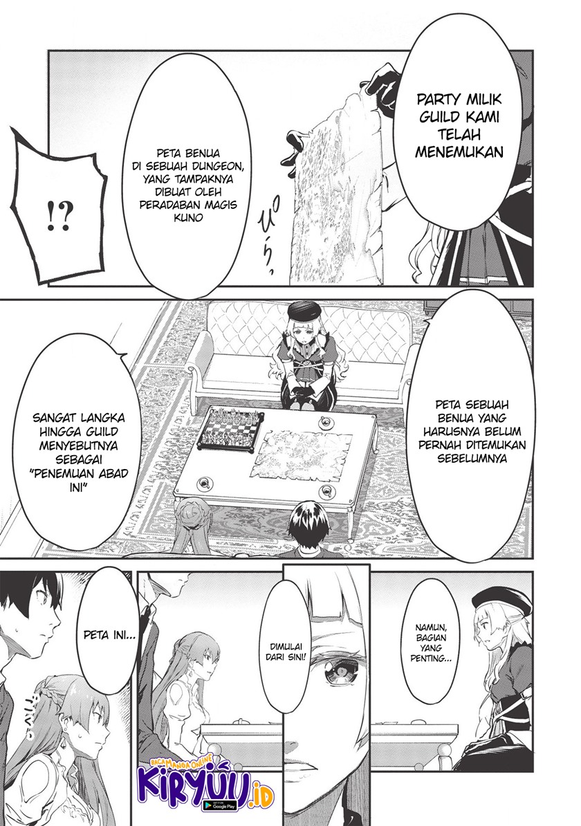 Itsu Demo Jitaku ni Kaereru Ore wa, Isekai de Gyoushoujin o Hajimemashita Chapter 17 Gambar 6