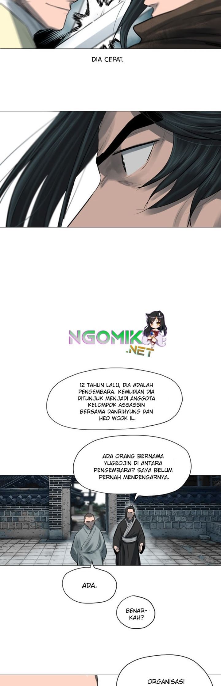 Escort Warrior Chapter 45 Gambar 11