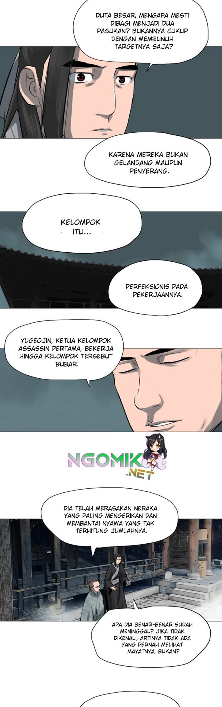 Escort Warrior Chapter 45 Gambar 22