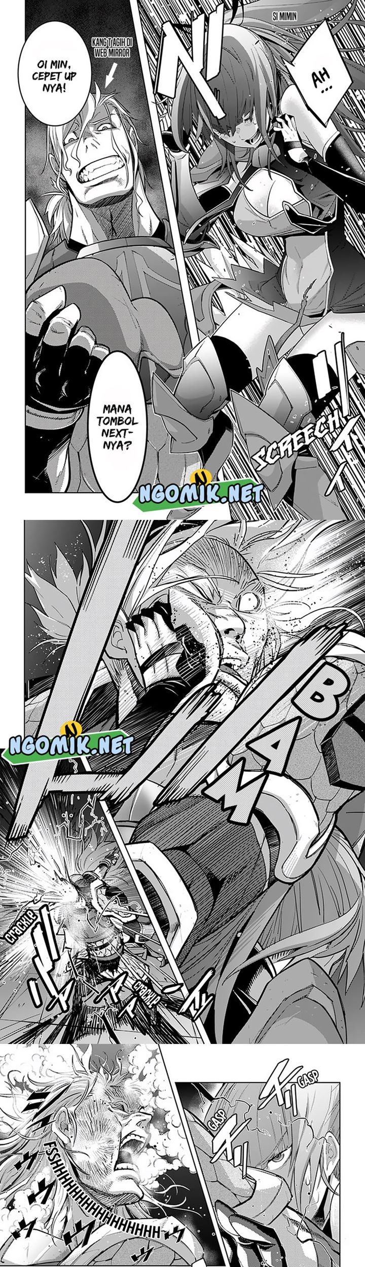 Escort Warrior Chapter 45 Gambar 28