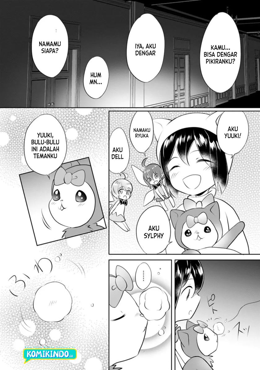 Yasashii Kazoku to, Takusan no Mofumofu ni Kakomarete. Chapter 13 Gambar 8