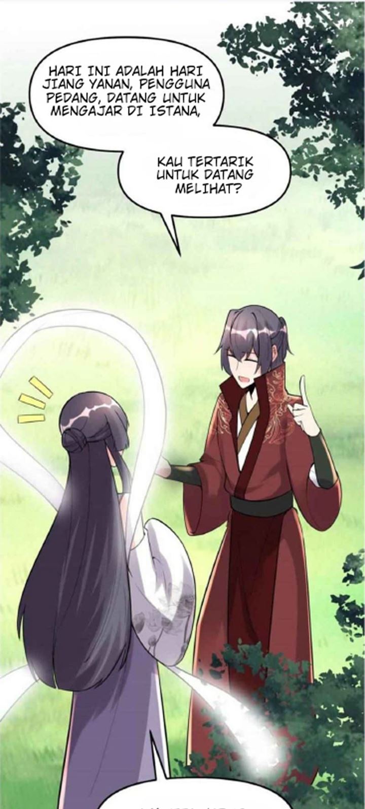 Baca Manhua I Might Be A Fake Cultivator Chapter 110 Gambar 2