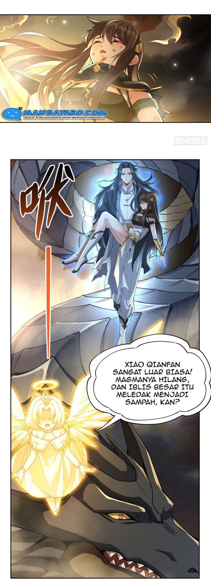 My Female Apprentices Are All Big Shots From the Future Chapter 22 Gambar 20